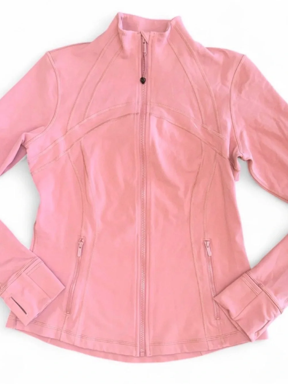 Lululemon Define Jacket Dusk Pink Size 12